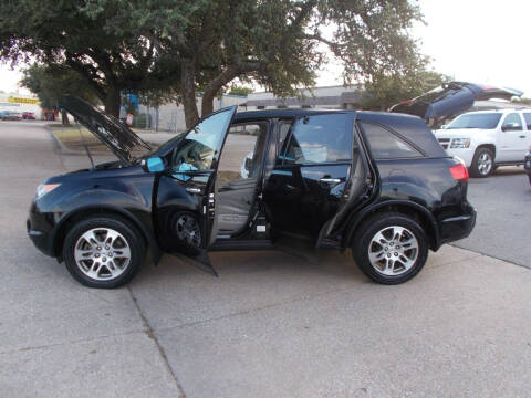 2008 Acura MDX for sale at ACH AutoHaus in Dallas TX