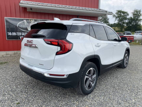 2018 GMC Terrain SLT