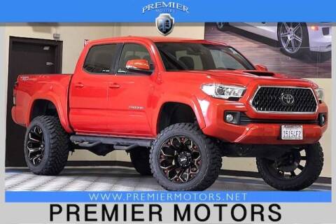 2018 Toyota Tacoma for sale at Premier Motors in Hayward CA