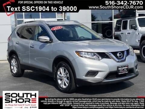 2016 Nissan Rogue for sale at South Shore Chrysler Dodge Jeep Ram in Inwood NY