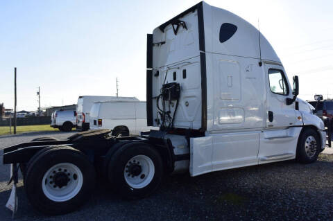 2016 Freightliner Cascadia