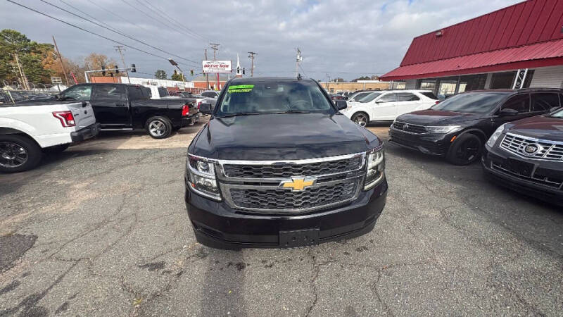 2017 Chevrolet Suburban LT
