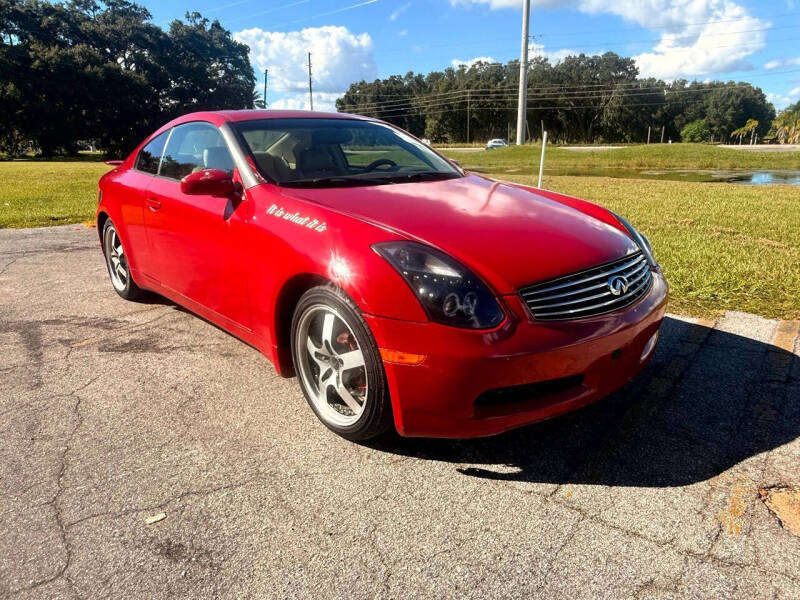 2005 Infiniti G35