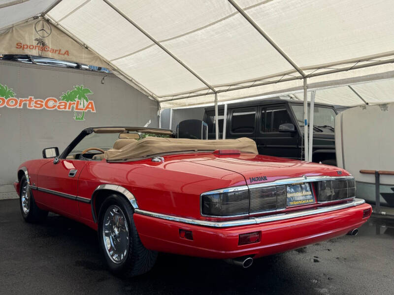 1996 Jaguar XJ-Series XJS