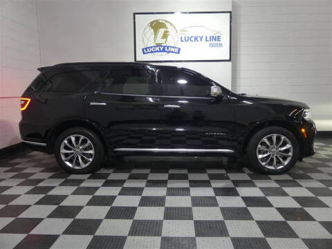 2021 Dodge Durango Citadel