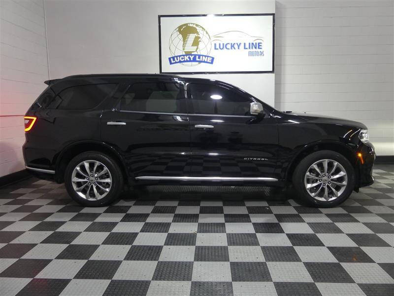 2021 Dodge Durango Citadel