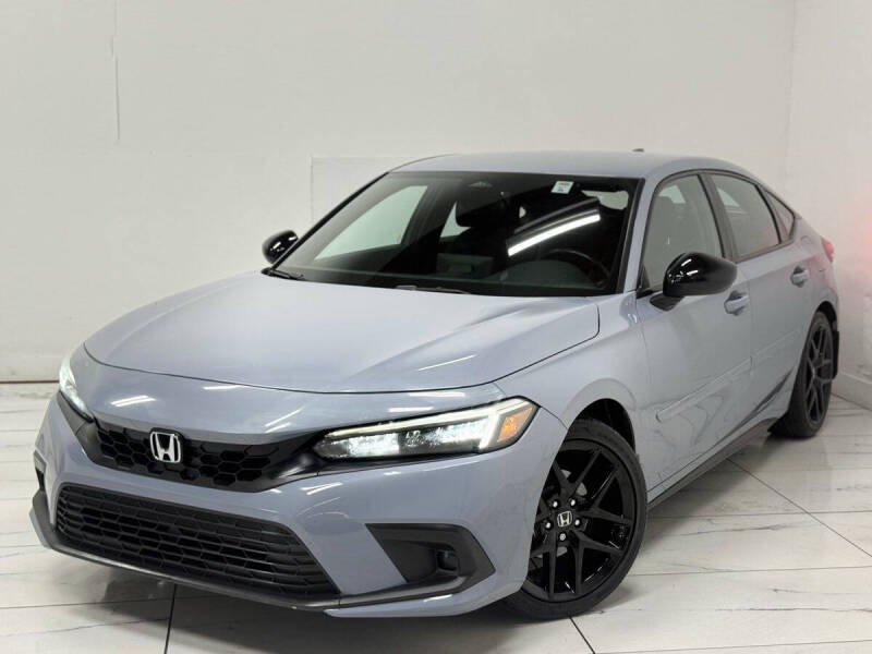 2022 Honda Civic Sport