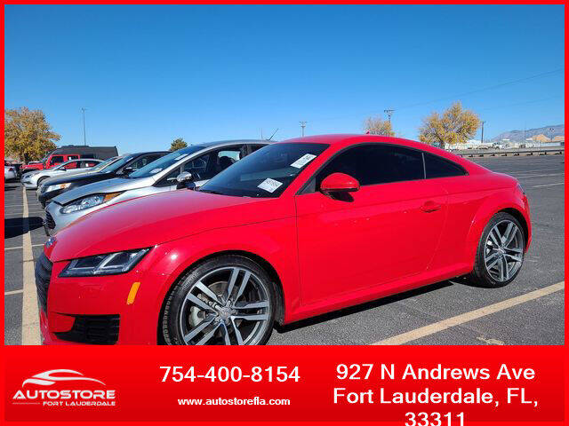 Audi TT For Sale In Pembroke Pines, FL - Carsforsale.com®