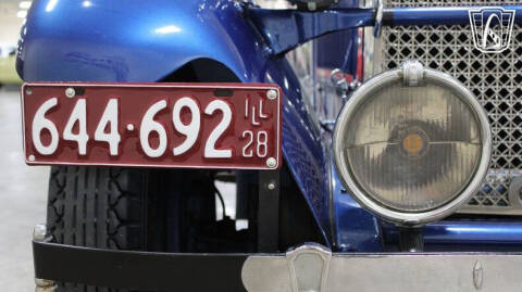 1928 Packard Six