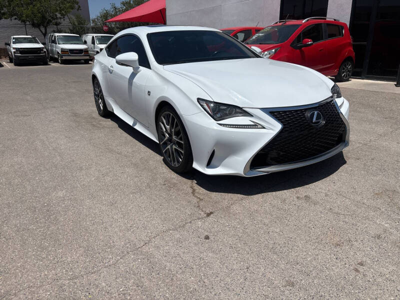 2017 Lexus RC 200t