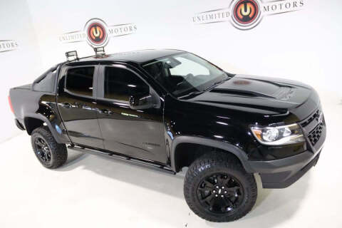 2020 Chevrolet Colorado ZR2