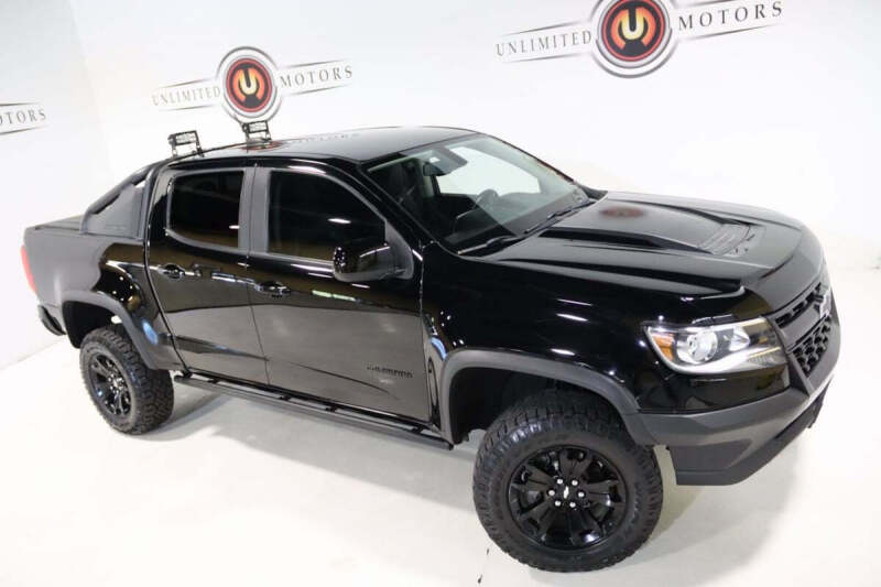 2020 Chevrolet Colorado ZR2