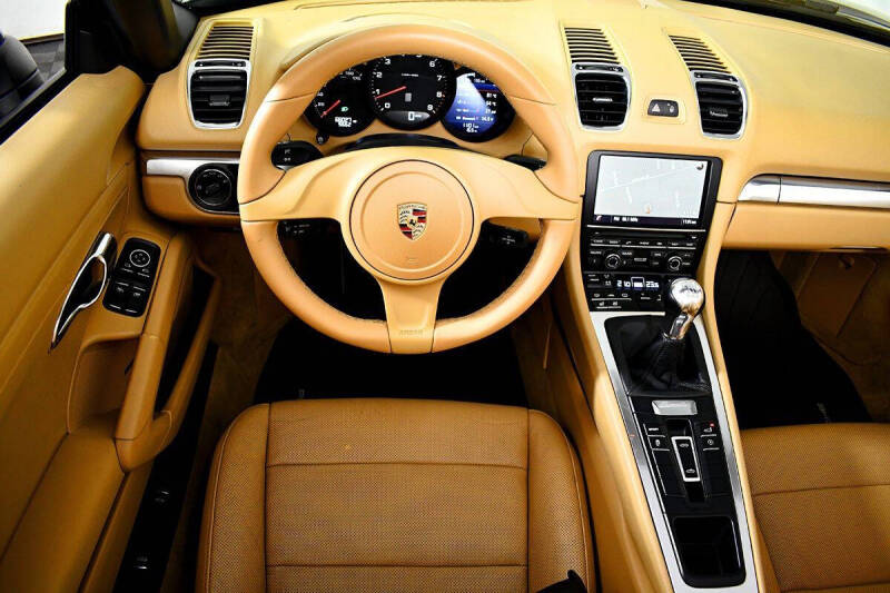 2014 Porsche Boxster