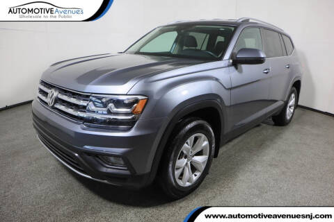 2018 Volkswagen Atlas