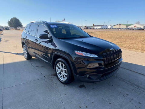 2018 Jeep Cherokee Latitude Plus