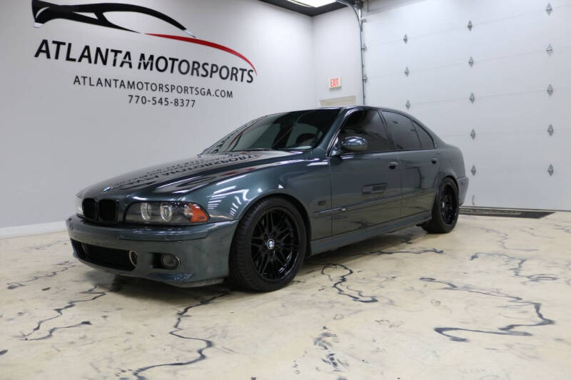 2001 BMW M5 for sale at Atlanta Motorsports in Roswell GA