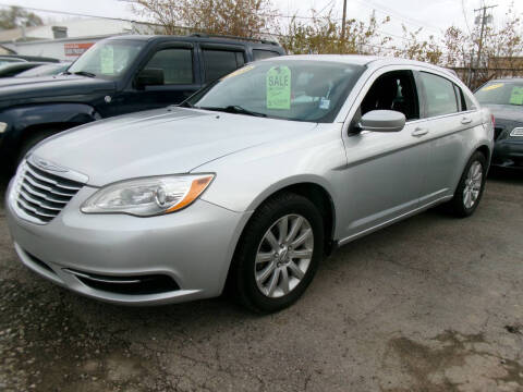 2011 Chrysler 200 Touring