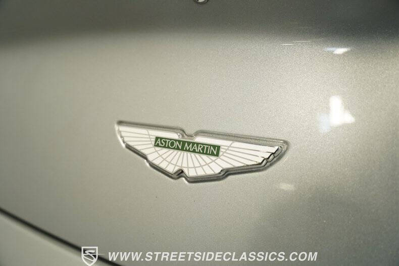 2008 Aston Martin V8 Vantage Roadster