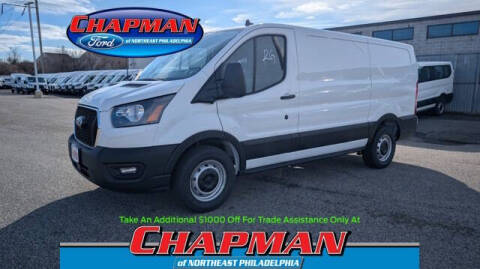 2024 Ford Transit for sale at CHAPMAN FORD NORTHEAST PHILADELPHIA in Philadelphia PA