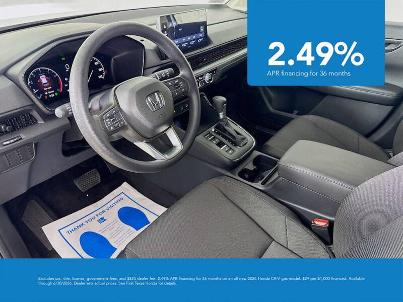 2026 Honda CR-V EX
