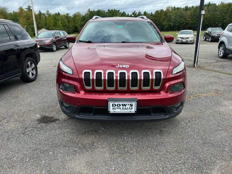 2015 Jeep Cherokee for sale at DOW'S AUTO SALES in Palmyra ME