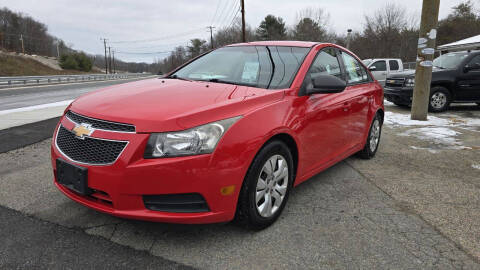 2014 Chevrolet Cruze LS Auto
