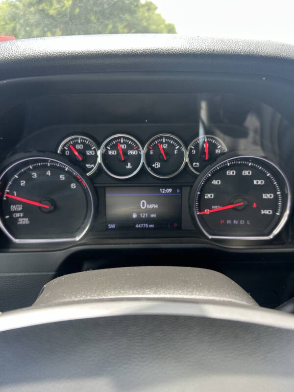 2019 Chevrolet Silverado 1500 LT