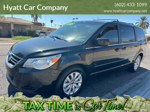 2012 Volkswagen Routan