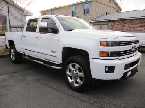 2017 Chevrolet Silverado 2500HD