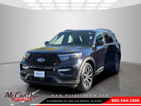 2020 Ford Explorer ST