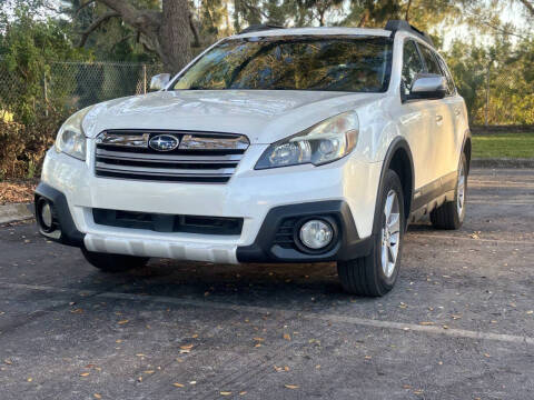 2013 Subaru Outback 2.5i Limited