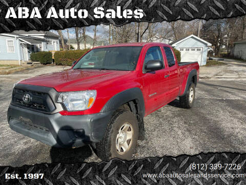 2012 Toyota Tacoma for sale at ABA Auto Sales in Bloomington IN