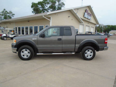 2006 Ford F-150 for sale at Milaca Motors in Milaca MN