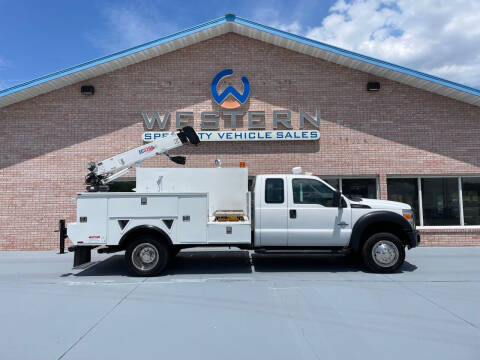 2013 Ford Service Truck for sale at Western Specialty Vehicle Sales in Braidwood IL