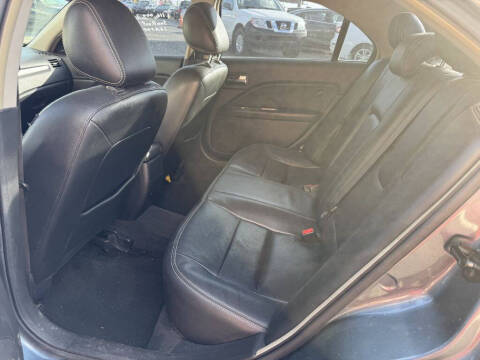 2012 Ford Fusion SEL