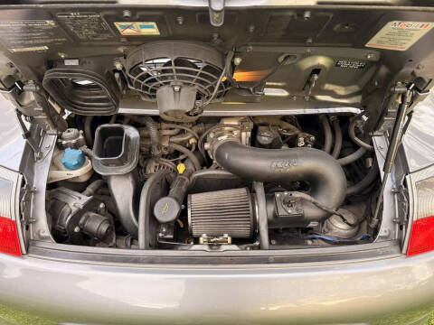 2003 Porsche 911 Carrera