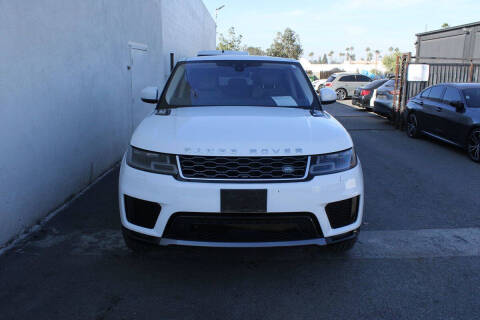 2018 Land Rover Range Rover Sport HSE