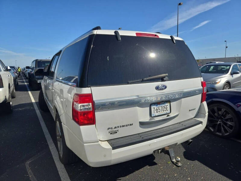 2016 Ford Expedition EL Platinum
