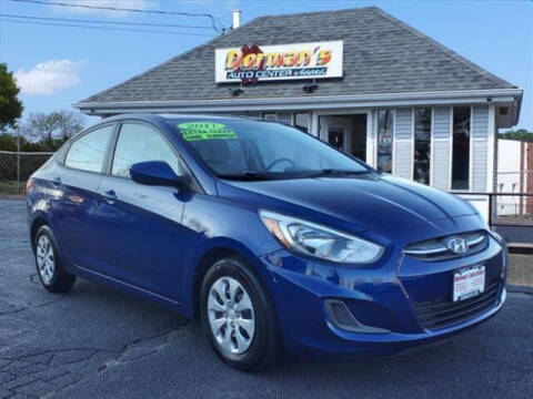 2017 Hyundai Accent for sale at Dorman's Auto Sales of Pawtucket in Pawtucket RI