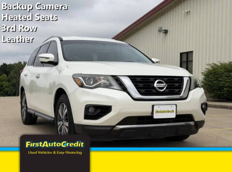2017 Nissan Pathfinder SL