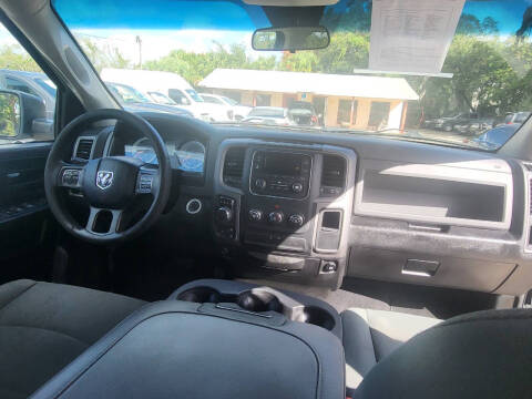 2017 RAM 1500 Tradesman