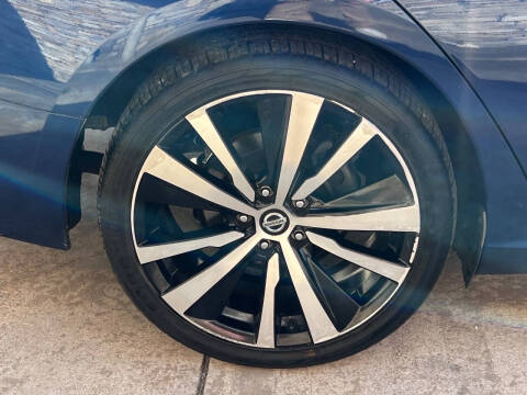2019 Nissan Altima 2.5 SR