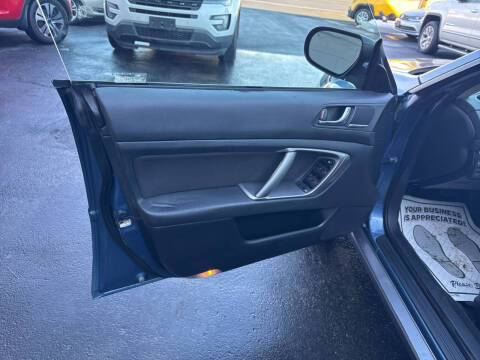 2009 Subaru Outback 2.5i Special Edition