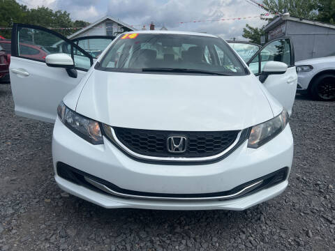2014 Honda Civic for sale at Keyser Autoland llc in Scranton PA
