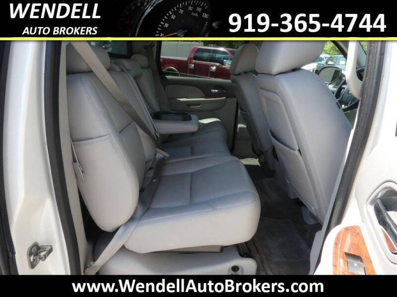 2012 Chevrolet Avalanche LTZ