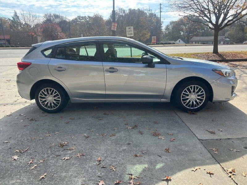 2018 Subaru Impreza 2.0i