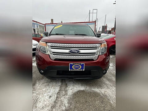 2014 Ford Explorer XLT