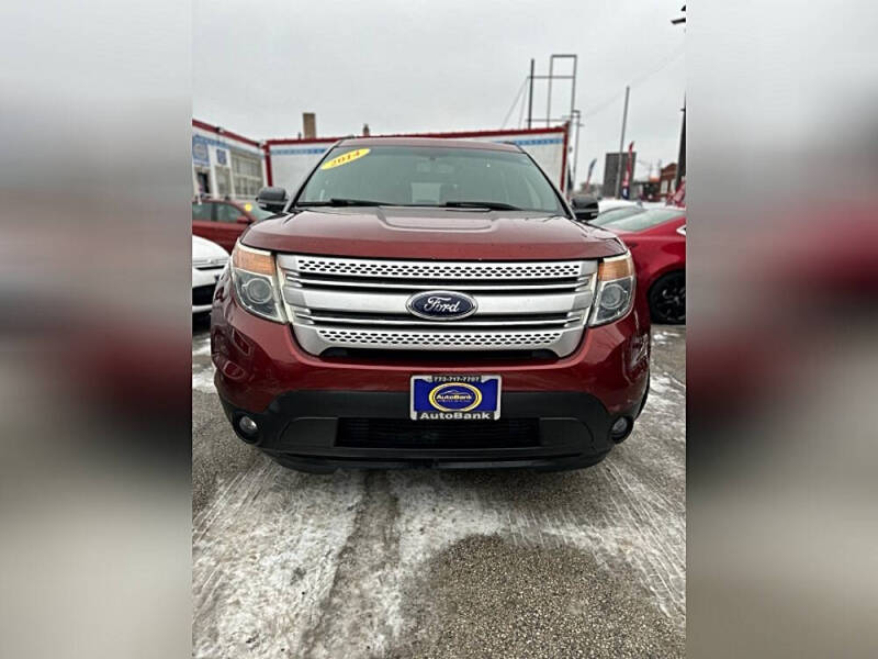 2014 Ford Explorer XLT