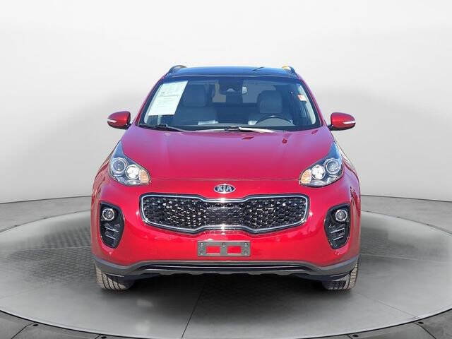 2018 Kia Sportage EX