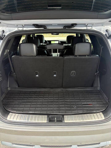 2021 Hyundai Palisade Calligraphy